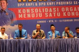 Ini pesan Gubernur Zulkifliemansyah di rakornas DPP KNPI