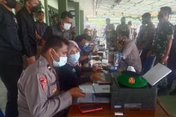 Baru 39,65 persen warga Mukomuko yang divaksin lengkap