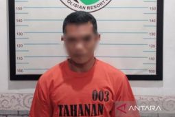 Polisi tangkap pengedar narkoba dengan barbuk empat paket sabu