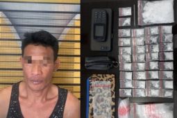 Satnarkoba Polres Tebing Tinggi bekuk pemilik 89,29 gram sabu