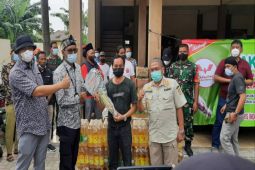 Desa Sukamahi Bekasi dapat bantuan ambulans