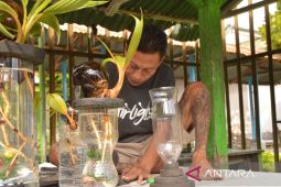 WBP Lapas Gorontalo ubah sampah jadi produk kerajinan tangan