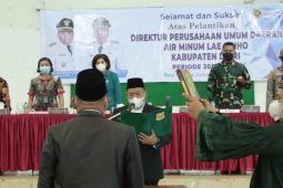 Pemkab Dairi minta Perumda Lae Nciho tingkatkan pelayanan air bersih