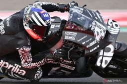 MotoGP: Espargaro yakin bersama Aprilia bisa bersaing di posisi terdepan