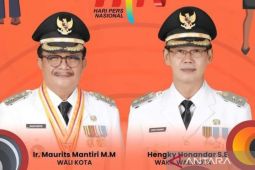 Pemerintah Kota Bitung antisipasi lonjakan kasus COVID-19 termasuk Omicron