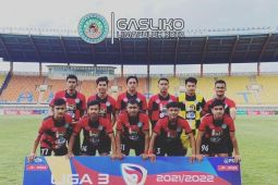 Gasliko Lima Puluh Koto gagal ke 32 besar Liga 3