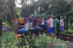Ibu dan balita tewas tertabrak kereta api