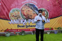 Wabup Banyuwangi resmikan Pasar Kuliner Pelasan