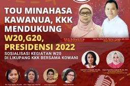 Kowani dan KKK siap sukseskan kegiatan W20 di Likupang-Sulut