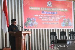 Pemkab Aceh Barat susun rencana pembangunan 2023-2026, begini kata Ramli MS