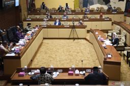DPR lanjutkan uji kelayakan calon anggota KPU dan Bawaslu
