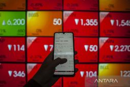 IHSG BEI kembali catat rekor tertinggi seiring turunnya kasus COVID-19