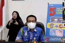 Vaksin dosis pertama di Provinsi Kaltim capai 92,70 persen