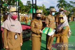 Ratusan PNS di Tanah Bumbu terima SK pengangkatan