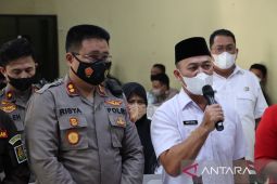 Polres Bangka Tengah buka gerai vaksin COVID-19 malam hari