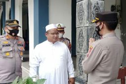 Kapolres Batubara AKBP Jose DC Fernandes kunjungi Pesantren Guntur