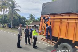 Polres Mukomuko peringatkan pengendara disiplin terapkan prokes