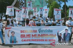 Gerakan Pemuda Kayong Utara deklarasikan Cak Imin Capres 2024