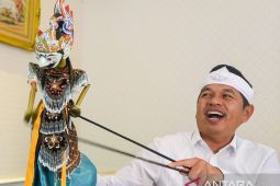 Dedi Mulyadi sebut banyak filosofi dari cerita wayang