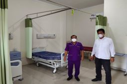 Polres Tebing Tinggi cek BOR rumah sakit