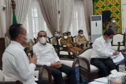 Temu ramah dengan pimred media, Gubsu jelaskan soal proyek senilai Rp2,7 triliun