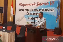 Pemerintah Kota Samarinda minta Dekopinda bangkitkan koperasi tidak aktif