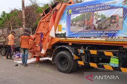 DLH Banjarmasin tambah empat titik "surung sintak" tangani sampah