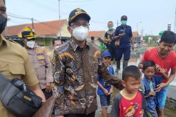 Bupati Muhdlor sidak genangan air di tiga desa, siapkan tambahan mesin pompa