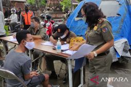 Tim Yustisi Denpasar gencar pantau PPKM