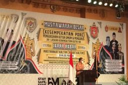 Badan Kesbangpol harapkan LKK perkokoh persatuan di Kaltim