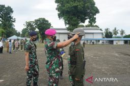 Lantamal Ambon gembleng fisik calon menwa Unpatti, persiapkan SDM nasionalis
