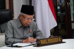 Wapres menyampaikan tantangan kemandirian umat