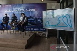 Tiket Formula E dijual Maret   hingga pengamanan G20