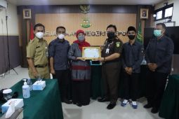 7 Jaksa Kejari Depok raih penghargaan dari Bawaslu