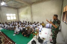 Kodam IM sosialisasikan penerimaan prajurit TNI AD di pesantren