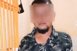 Polsek Barumun amankan pelaku pembakar rumah warga di Desa Parsombaan