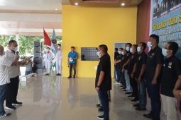Ketua PWI Sumut lantik kepengurusan PWI Sergai