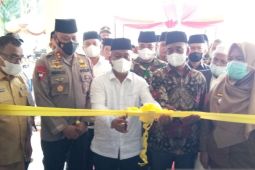 Resmikan Kantor Camat Ulu Sosa, Plt Bupati Palas : Semoga dapat mempermudah pelayanan bagi masyarakat