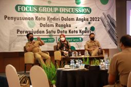 Pemkot kolaborasi dengan BPS wujudkan Satu Data Kota Kediri