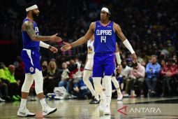 Clippers sukses jungkalkan Warriors dengan skor  119-104