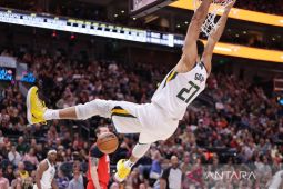 Jazz kantungi enam kemenangan beruntun setelah hancurkan Rockets 135-101
