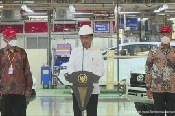 Presiden: Ekspor TMMIN ke  Australia bukti kualifikasi SDM Indonesia