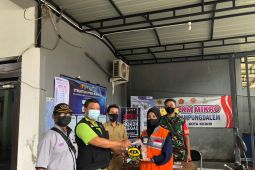 Pemkot Kediri gandeng lembaga amal kirim bantuan untuk warga jalani isoman