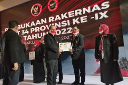 Asad Isma resmi jadi Ketua FKPT Jambi 2022-2024