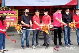 J&T Express andalkan mesin sortir berkapasitas 20.000 paket per jam