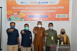 Dorong UMK binaan berorientasi ekspor, Pupuk Kaltim gagas konsep Factory Sharing