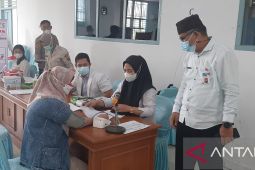 99.500 warga Bangka sudah divaksin dosis pertama