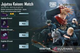 PUBG Mobile x Jujustsu Kaisen hadirkan mode baru hingga skin eksklusif