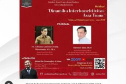 UI kembangkan Prodi Magister Asia Timur