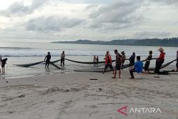 Nelayan Pulau Simeulue masih andalkan pukat darat